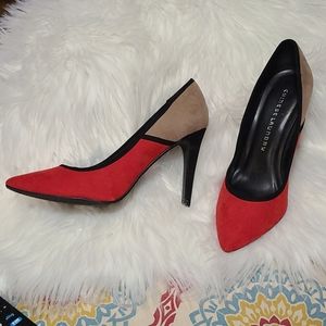 Chinese Laundry Serendipity Red, Black, and